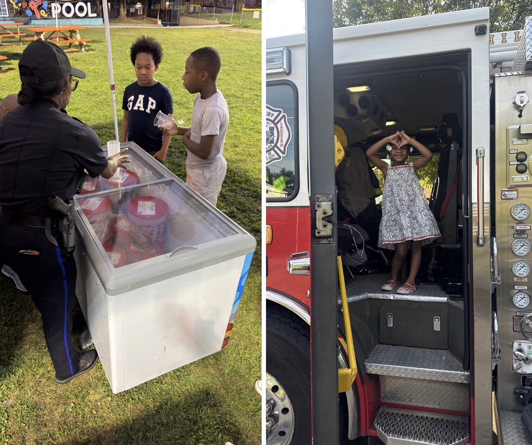 PPD14Dist's tweet photo. National Night Out 2026 was a great time with the community, police, and elected officials.  #PhillyNNO2026 https://t.co/HKGlttLnkN