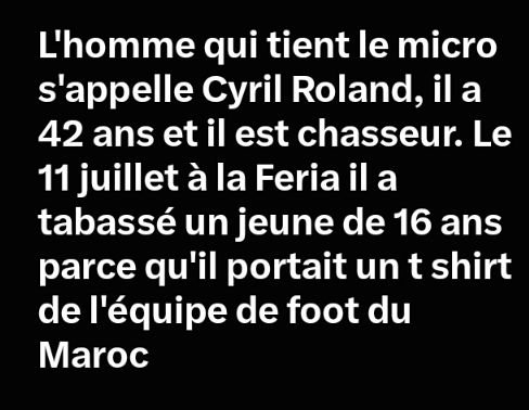 YENTL58's tweet photo. 📢 Le raciste ! Sans couilles , vu qu'il a voulu nous faire croire !
Que ces propos étaient 
Juste un prank !
Est bien une raclure 
de bidet 🤮 https://t.co/wpCZkPZJUm