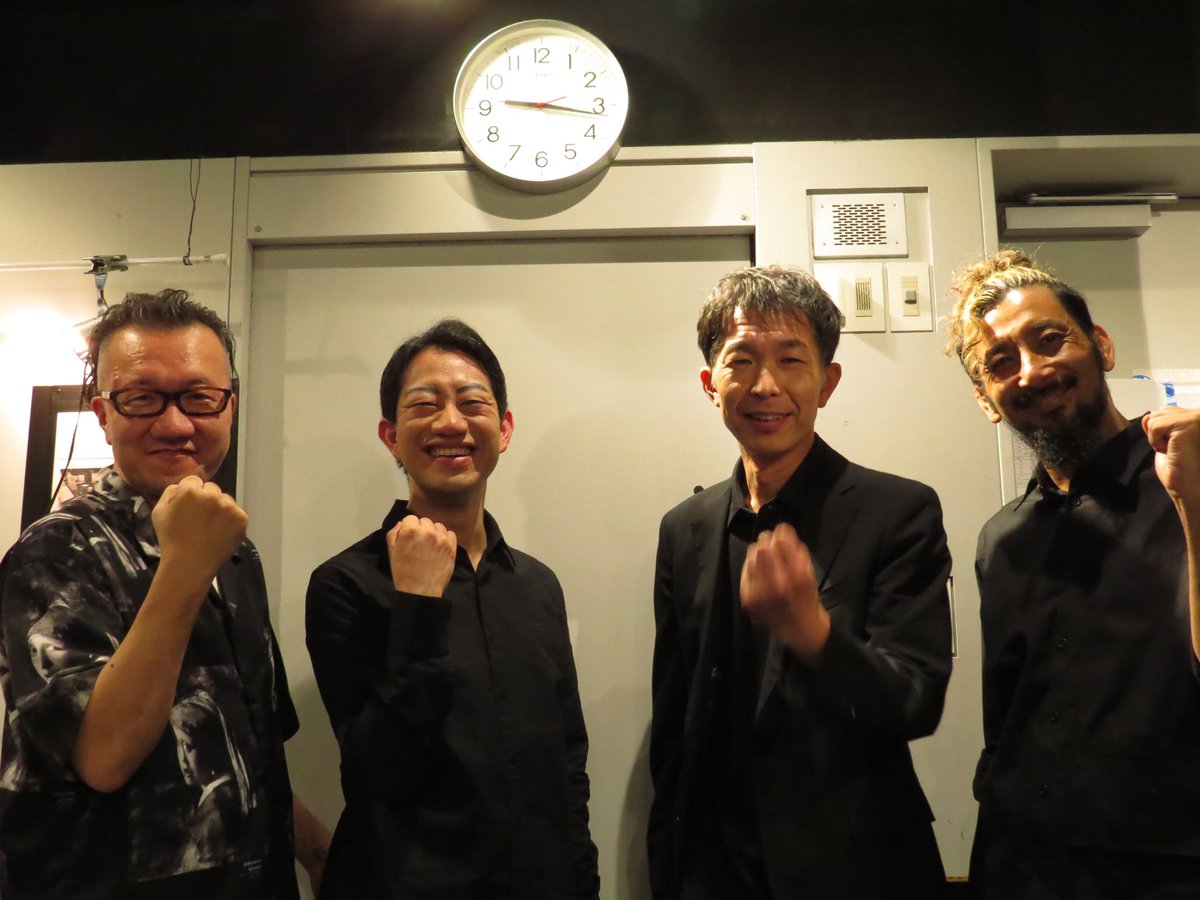 Rinta0803's tweet photo. 2011年よりパーソナリティーを勤めておりました NHK-FM『 #邦楽ジョッキー 』の構成作家を勤めてくださっていた #西森英行く さんと遂に舞台作品でご一緒できた✨

嬉しかった。西森さん、ありがとう。

リーディング公演という1日限りの舞台📖
緊張に緊張して、多重人格を演じました🎭

公演自体は8月9日まで続きます！
#尾上松緑 のお兄さんの小和田も、
とても繊細で格好よくて素敵すぎました❗️
是非です！
https://t.co/2lsbGXwiWX