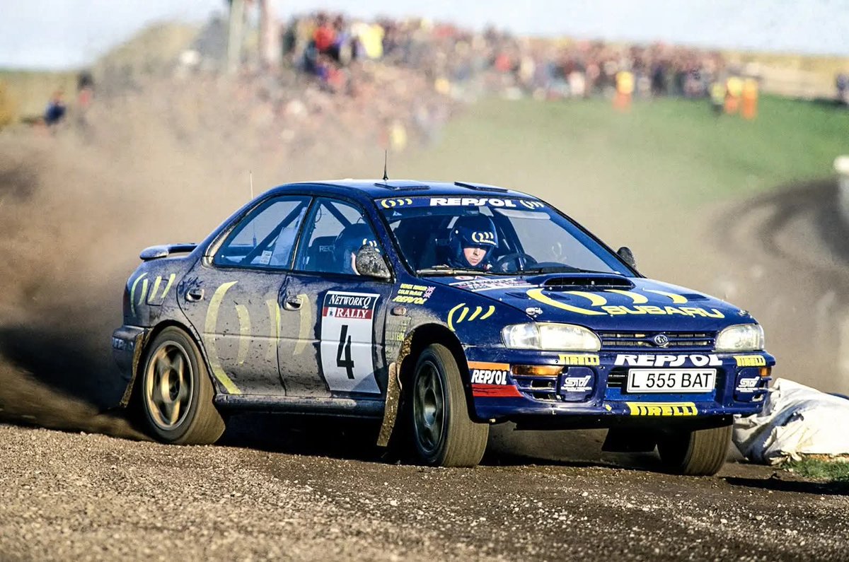 TheHardCompound's tweet photo. 1/2
Remembering the great @ColinMcraeRally, born on this day in 1968.
Son of Jimmy McRae, Colin was @OfficialWRC champion in 1995 after a sensational drive at Rally GB, pipping Subaru team mate @CSainz_oficial to the crown.
He also...
#HappyBirthday #RestInPeace #WRC #rally https://t.co/JRjMXYYK6M