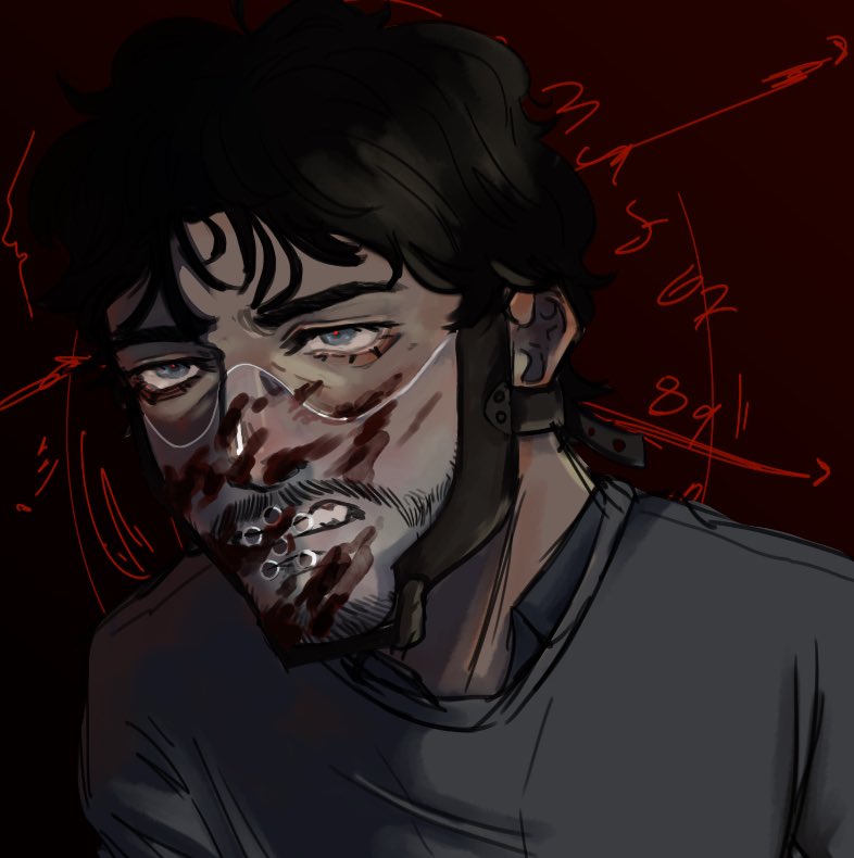 ink_inkie's tweet photo. Rabid dog or smth idk 

—
#Hannibal https://t.co/MXy8EZYXRo
