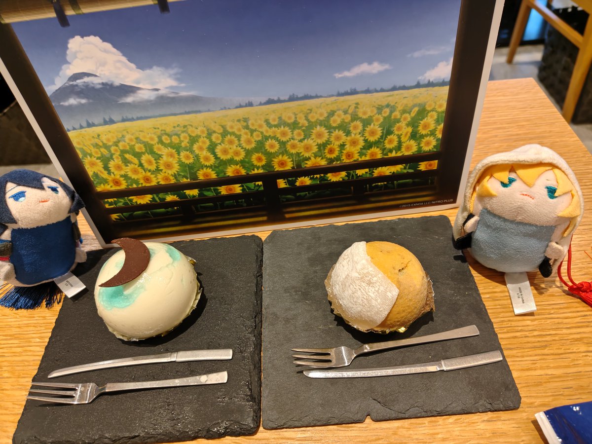 Asasagao's tweet photo. 🍊🌱ケーキ食べました！ https://t.co/RjVpxUD2ba