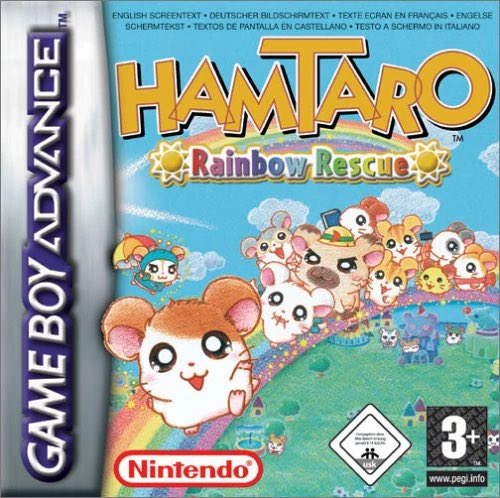 hamhamposting's tweet photo. Who grew up with the Hamtaro video games? 🫶 https://t.co/taxE4ZupwB