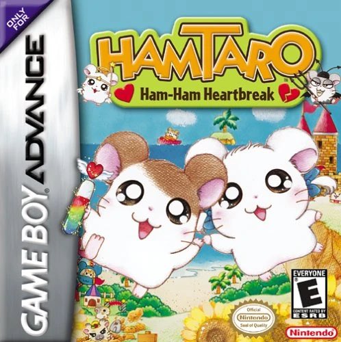 hamhamposting's tweet photo. Who grew up with the Hamtaro video games? 🫶 https://t.co/taxE4ZupwB