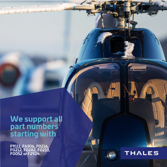 ThalesAerospace's tweet photo. At Thales, we’re by your side at every stage, including helicopter avionics services. Need help or have questions? Contact your dedicated Thales expert—we’re here to assist.

📞 Bookmark this post for quick access to helicopter support and services.

#CustomerSupport #Helicopters https://t.co/bQSjydusN4