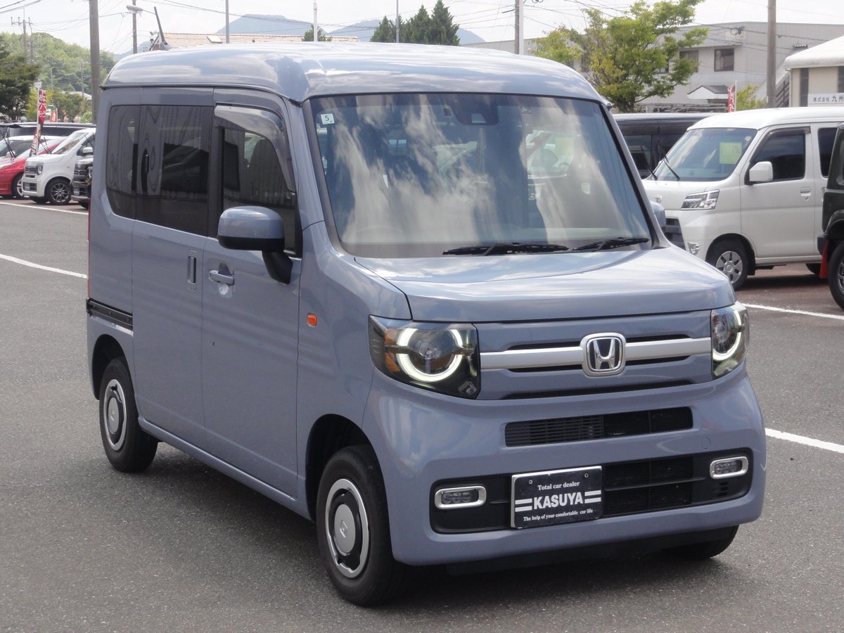 kasuyakasuya01's tweet photo. お問い合わせの多いN-VAN入庫しました!!
お探しの方、ご来店お待ちしております!!!
ホンダ N-VAN 660 +スタイル ファン ターボ 4WD
支払総額 149万円 車両本体価格 146.5万円
詳細はこちら。https://t.co/jyeE49WBMU
#HONDA
#NVAN
#ホンダセンシング
#粕屋車輛
#KASUYA
#古賀市
033 51 https://t.co/AaOg7iWBCC