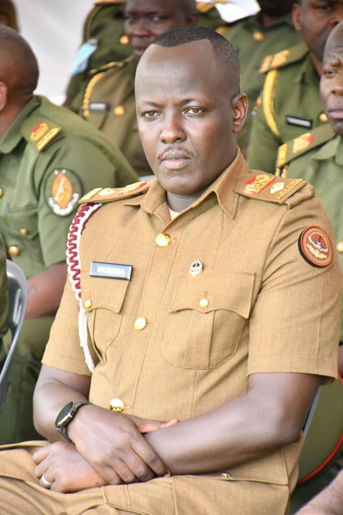 KakwenzaRukira's tweet photo. This is Lt. Col Frank Mulema who has been executing torture orders at Sera Kasenyi training school in Entebbe. He was the commandant who would ensure that everything is done as Muhoozi wanted. Videos are recorded and shared with the Muhoozi who enjoys seeing people crying and crippled or sometimes visits the crime scene to laugh at the his victims. 

He is a former Director of Civil military cooperation (CIMIC) before he became commander for Kasenyi, the headquarters of torture and learning Runyankore

He was last week brought to the 16th service battalion as a commander.