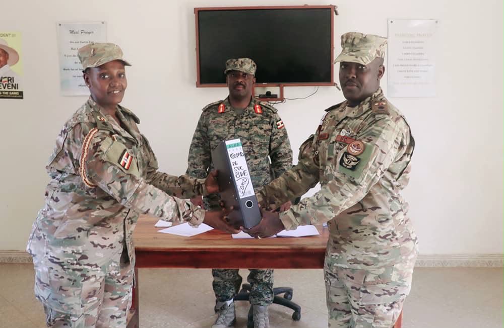 KakwenzaRukira's tweet photo. This is Lt. Col Frank Mulema who has been executing torture orders at Sera Kasenyi training school in Entebbe. He was the commandant who would ensure that everything is done as Muhoozi wanted. Videos are recorded and shared with the Muhoozi who enjoys seeing people crying and crippled or sometimes visits the crime scene to laugh at the his victims. 

He is a former Director of Civil military cooperation (CIMIC) before he became commander for Kasenyi, the headquarters of torture and learning Runyankore

He was last week brought to the 16th service battalion as a commander.