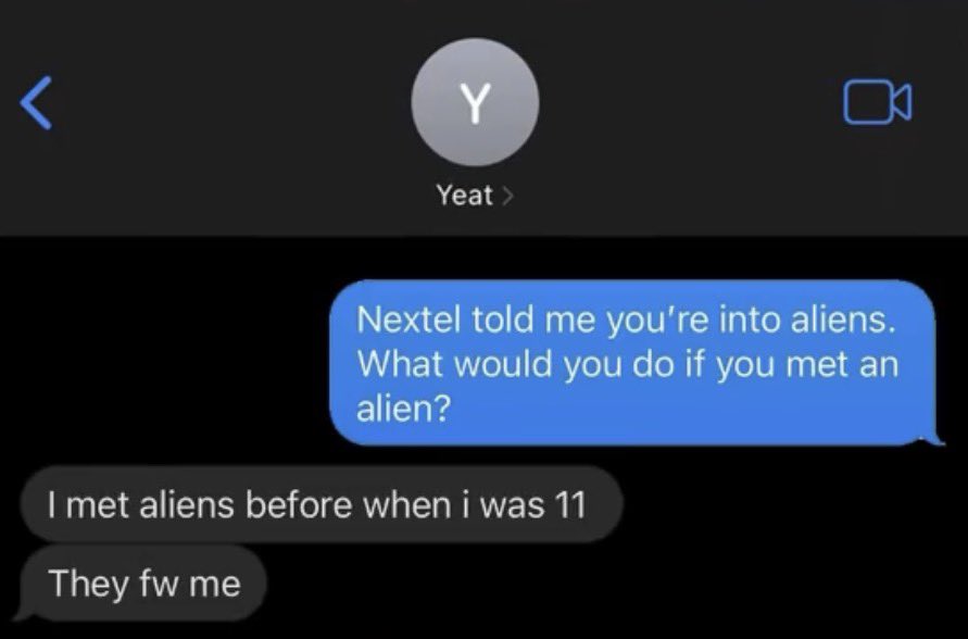 LIR3_soon's tweet photo. when Complex interviewed Yeat by text message in 2022 😭 https://t.co/TRudVqD8Xo