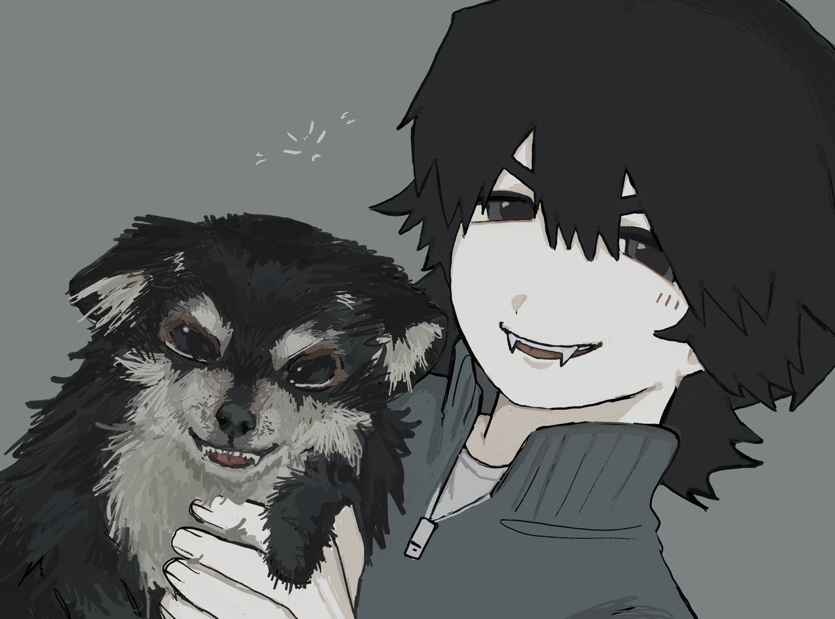 Nan_D8m's tweet photo. 🐾OC https://t.co/5JaqJc5b8b
