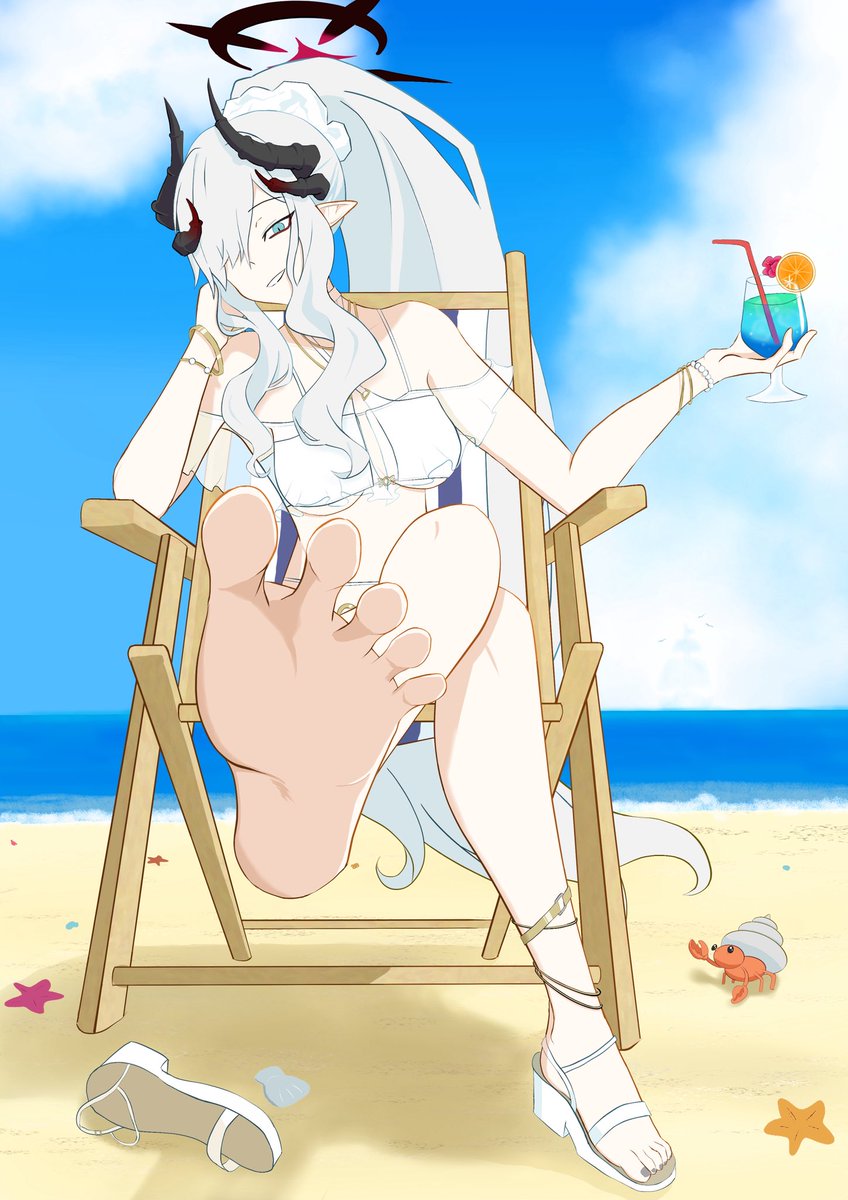 Monokemono426's tweet photo. 羽沼マコト(水着)
唐突にブルアカ絵。最初のブルアカイラストがマコト議長になるとは…

#ブルアカ https://t.co/3MqcaZ7bZN