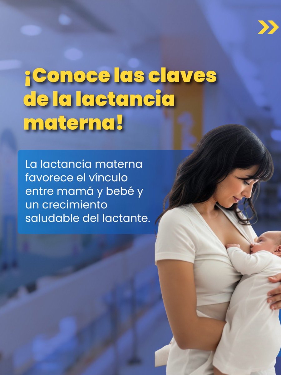 IESSec's tweet photo. #IESSteCuida | 👍🏻 Consejos prácticos para una lactancia saludable.

Pequeñas acciones pueden hacer una gran diferencia.
 
#LactanciaMaterna https://t.co/mfUSgZHNZt