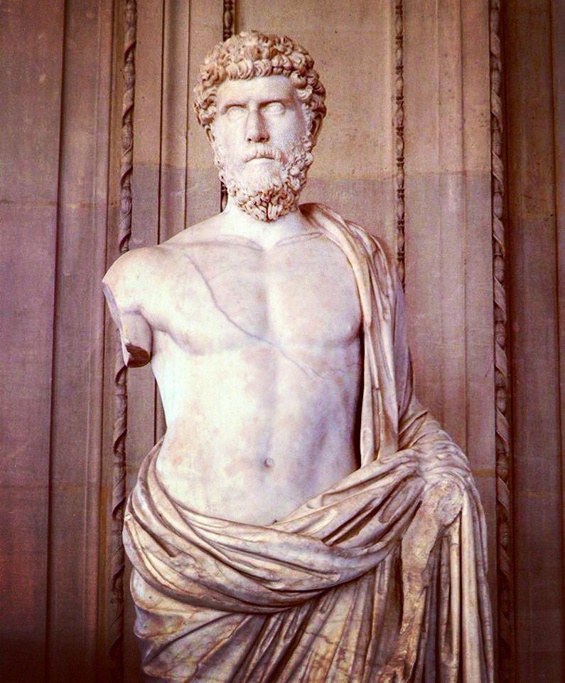 antinousgaygod's tweet photo. 🪷Tonight's #Taurus #ThirdQuarter Moon is the #lunarphase of brotherhood we call the #Lucius Moon in honor of #Hadrian's other favorite, #LuciusAelius. We venerate #Aelius #Caesar as the fallen #PrinceofFlowers, the spiritual twin brother of #Antinous: https://t.co/guvTFHA6Jm 🪷 https://t.co/QySKtWN0tz