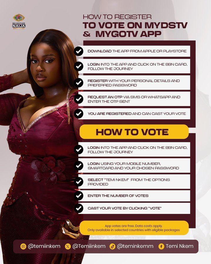 PappiTheKing's tweet photo. Temi looking lovely this afternoon 😍

Teminators, day 3 Voting is very important.  

If you can't VOTE, Please donate to assist for Voting. 

Retweet to Friends and Collague to VOTE Temi. 

#Teminators 

#BBNaija https://t.co/HAEPOGoaUU