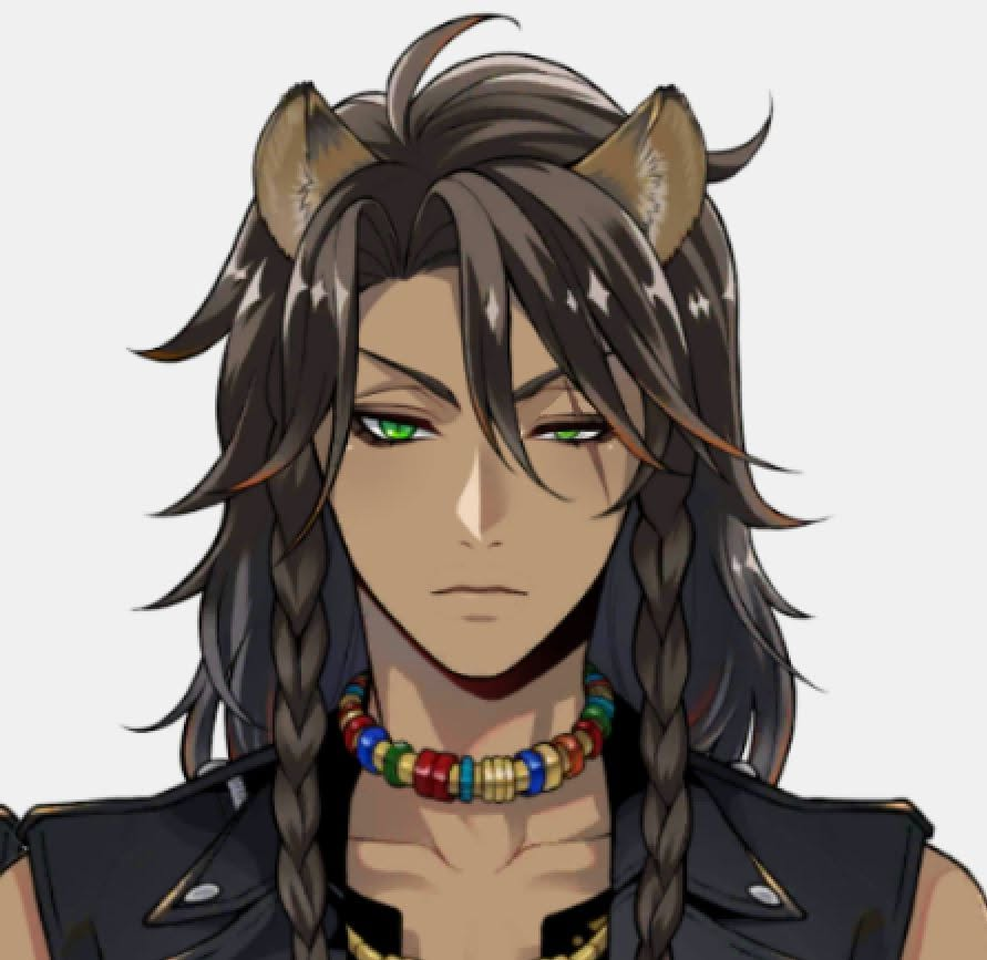 Aur3xia's tweet photo. Leona with Ptosis propaganda https://t.co/54fAKXzEBp