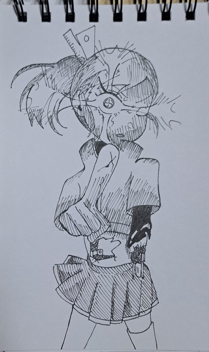 Fc_zmi15's tweet photo. #絵描きさんと繋がりたい
 #アナログ
アンドロイド https://t.co/yS2giUH8TF