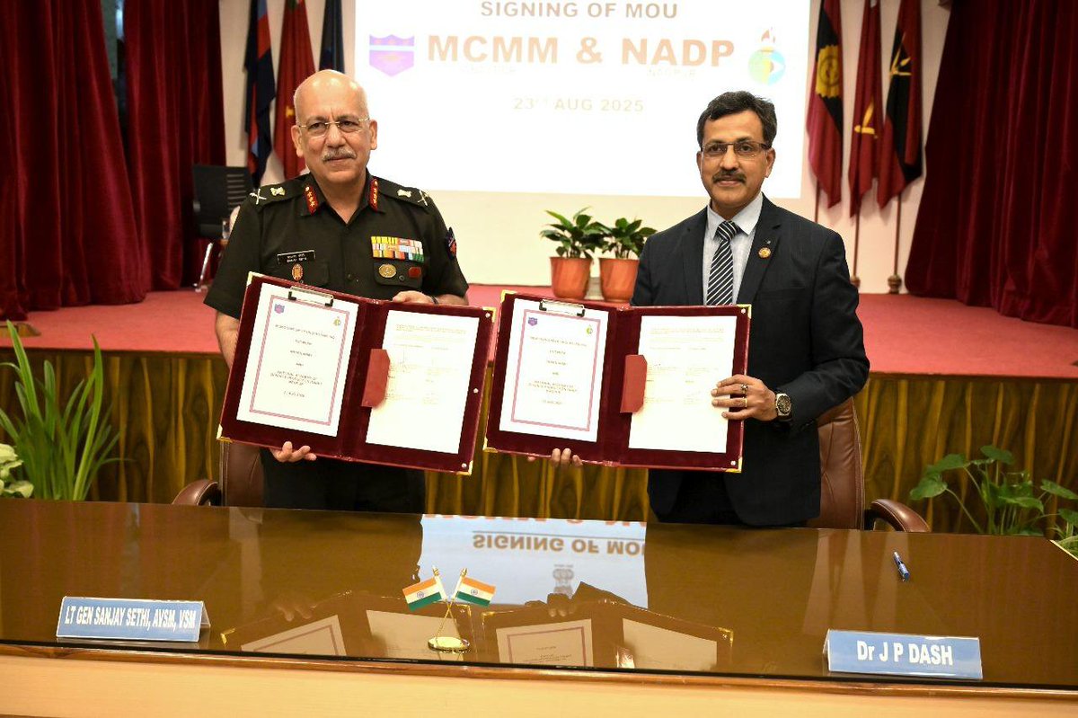iofsoa's tweet photo. We Congratulate our Senior Most Dr J P Dash, IOFS'89 upon assuming the charge of DGO (C&amp;S). He has guided us throughout the transition &amp; restructuring of Ordnance Factory Board as the Head of @nadpnagpur. We hope for the same in the Capacity of the Head of @Dte_of_Ordnance🎉🎊 https://t.co/NakXZbiLwq