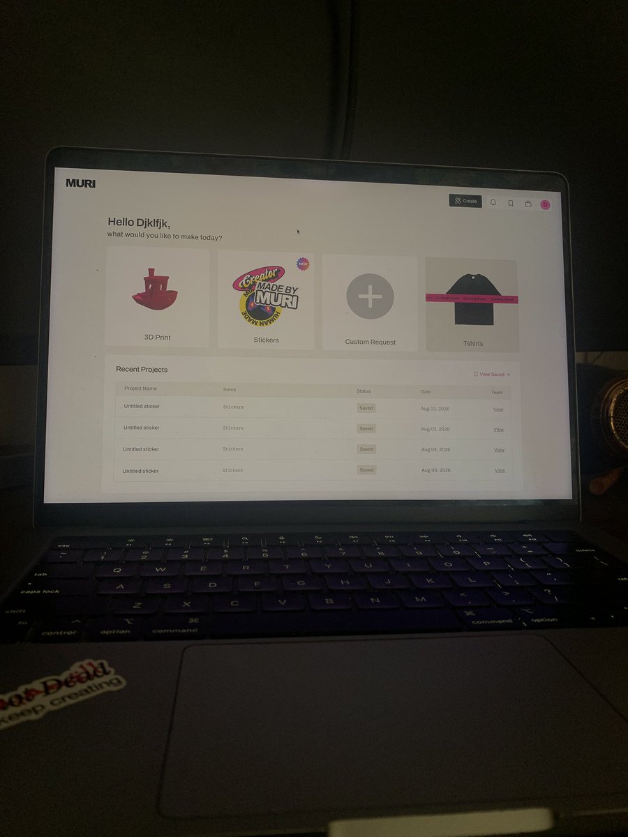 eyiyemi_x's tweet photo. Building manufacturing infrastructure with @Printwithmuri https://t.co/yyNKt1IFLg