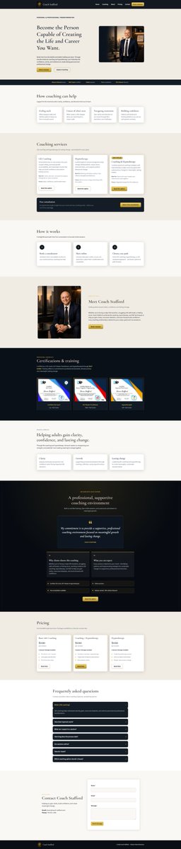 brandbees789's tweet photo. 🚀 Case Study: Coach Stanford
https://t.co/xZ6DBJdmZl

We designed and developed a custom WordPress website, helping a personal brand create a stronger digital presence.

#WordPress #WebDesign #UXDesign #PersonalBranding #BrandBees https://t.co/ooJY0RVhVb