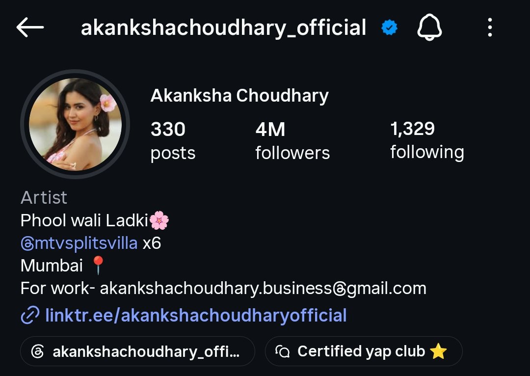 echoatic1's tweet photo. 4M followers completed for #AkankshaChoudhary on instagram🔥

SLAYKANKSHA ERA https://t.co/MSmKeVevON