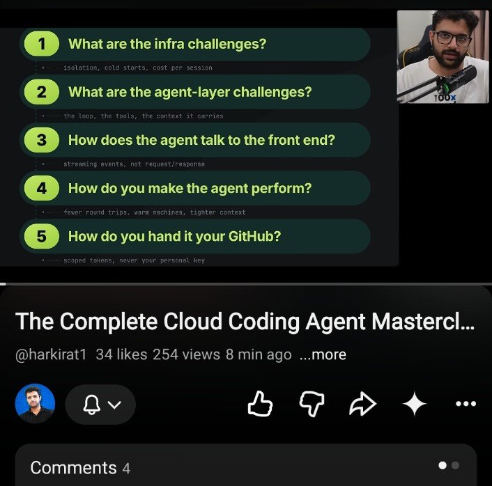itssubhamoy's tweet photo. Aaj ka intezam hogya 😼🫠

#ai #aiagent #agent #cloud https://t.co/a7duVGueat