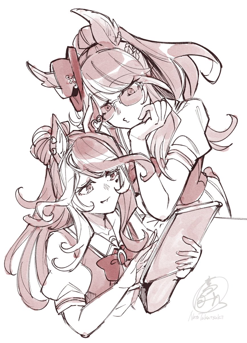 getuyoubi5's tweet photo. 落書き https://t.co/rie5Avy12Y