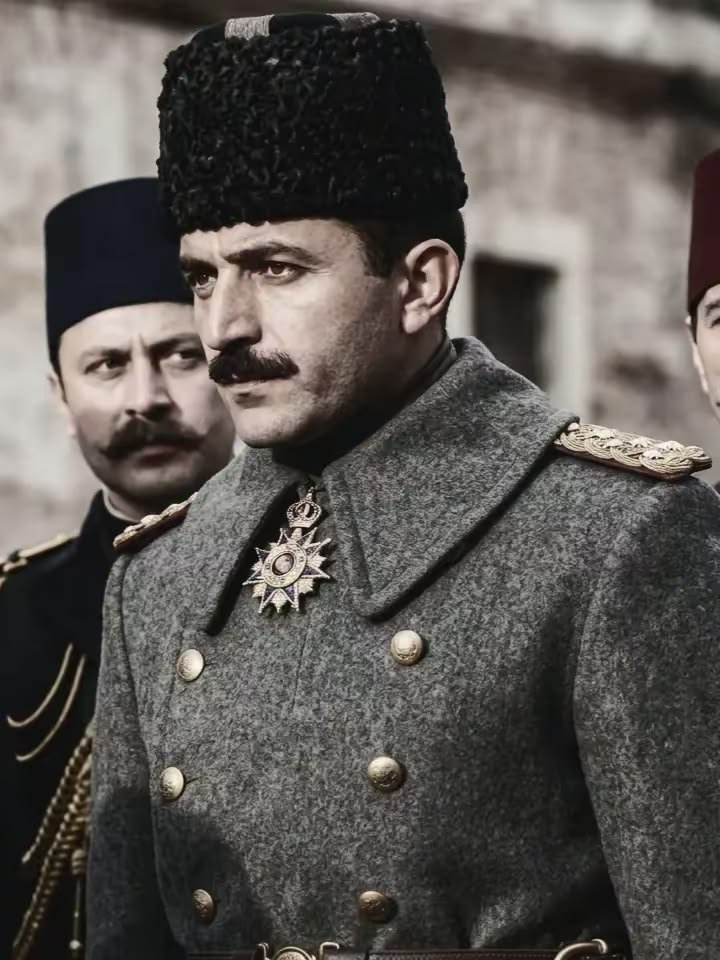 ittihat's tweet photo. Ve Enver Paşa bir kez daha seslendi Kuşçubaşı'ya: "ümitsizlik içinde ümit bulan sen de mi tükendin, herkes tükenebilir ama bizim tükenmeye hakkımız yok Eşref." @barkin67 @envergibi https://t.co/z2rh0RhHWV