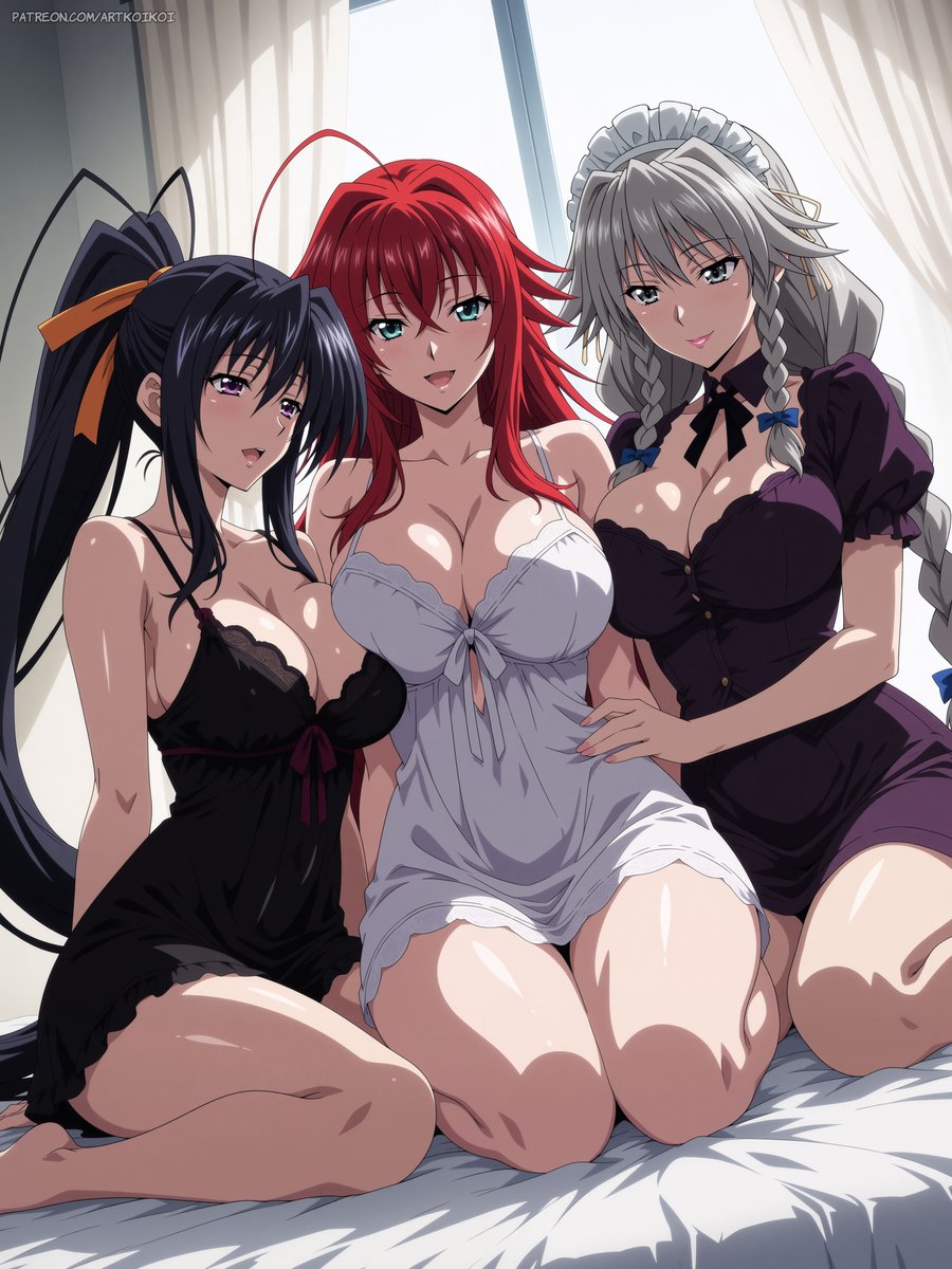artkoikoisfw's tweet photo. Akeno Himejima, Grayfia Lucifuge and Rias Gremory | DxD
(91 pics, 6 animations)
#姫島朱乃 #リアス #グレイフィ #DxD https://t.co/WgDGZH4Ydz