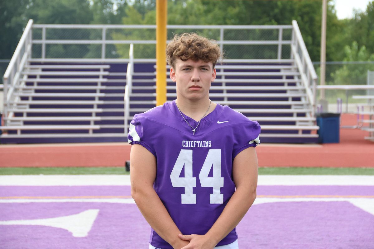 logan_football's tweet photo. Proud to introduce our 2026 captains. These three young men join a long list of Chieftains chosen as leaders and representatives of their teammates.

Congratulations to seniors Wyatt Allen, Ethan Courtney, and Ty Gonzalez!

#protectthetribe #gochiefs #unitedbyspear https://t.co/v22IcI5fZk