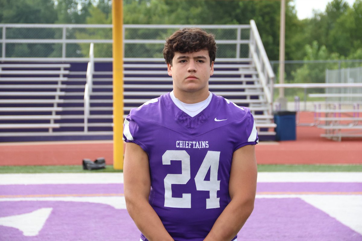 logan_football's tweet photo. Proud to introduce our 2026 captains. These three young men join a long list of Chieftains chosen as leaders and representatives of their teammates.

Congratulations to seniors Wyatt Allen, Ethan Courtney, and Ty Gonzalez!

#protectthetribe #gochiefs #unitedbyspear https://t.co/v22IcI5fZk