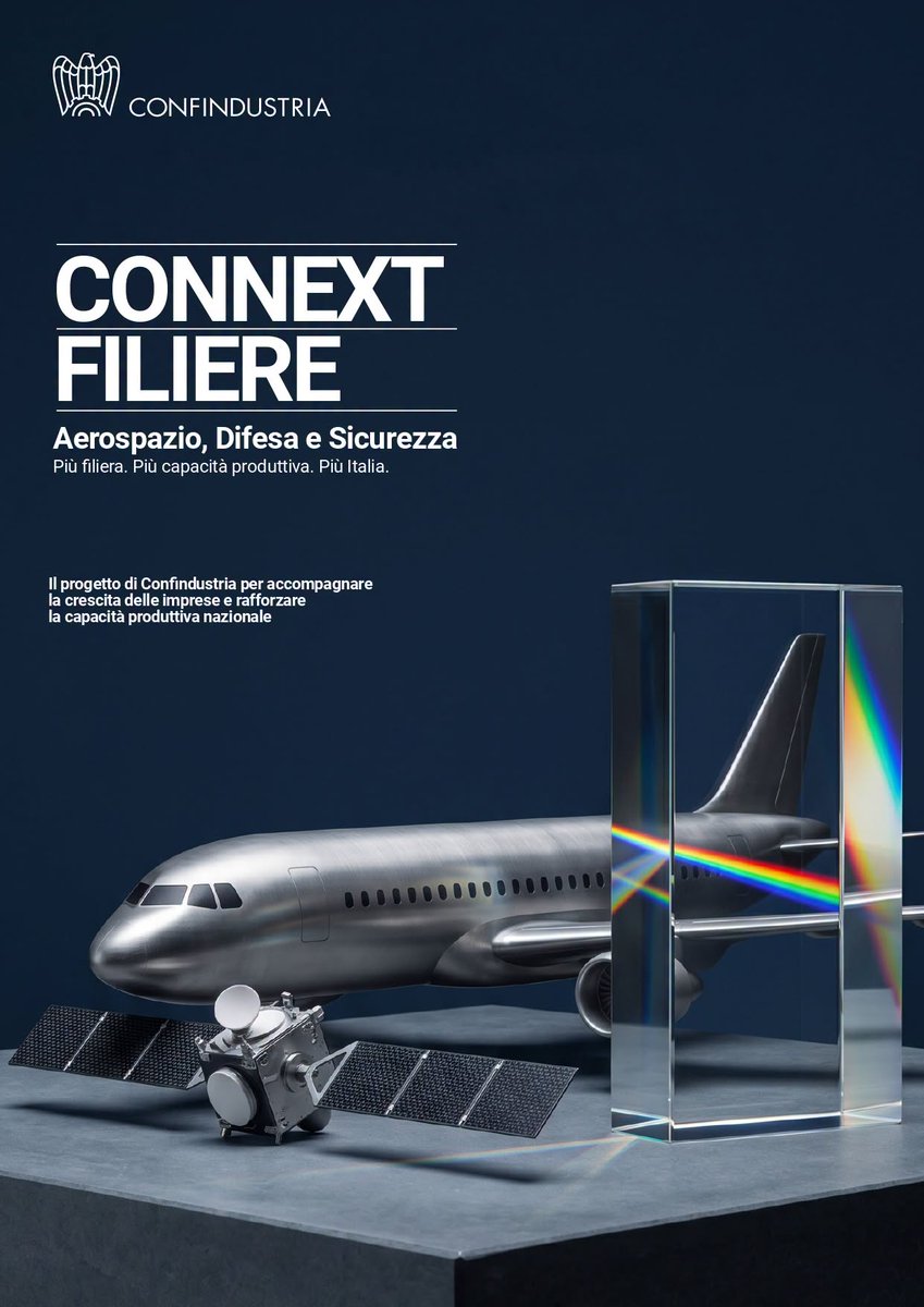 ConfindustriaBS's tweet photo. Connext Filiere. Aerospazio, Difesa e Sicurezza. Se sei un'azienda associata non perdere questa opportunità.

📍Oltre al webinar previsto per il 9 settembre, per le aziende associate interessate è possibile iscriversi alla piattaforma al seguente link: https://t.co/snmHJjRJvS https://t.co/njIzQI0jP3