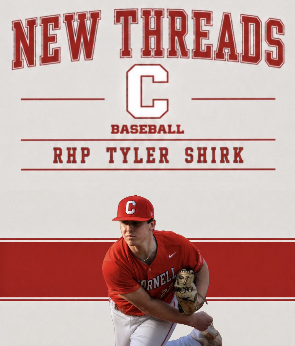 CornellBaseball's tweet photo. New Threads Part ll🔥🔥🔥
#YellCornell #BigRed https://t.co/ACAoP3VqjI