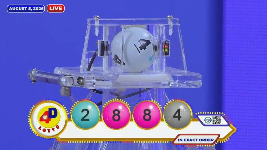 zientoto's tweet photo. Hasil Pengeluaran PCSO Pools
Hari Ini, Rabu 05/08/2026
Result : 2 8 8 4 Sah
Shio : Kambing
Admin Zientoto Yang Dapat Di Hubungi :
📷Whatsapp : +85585221848
#zientoto #resultPCSO #PCSO #togel #angkajitu #angkatogel #situstogel #livecasino #bandarjudi https://t.co/A4GpWajQqc