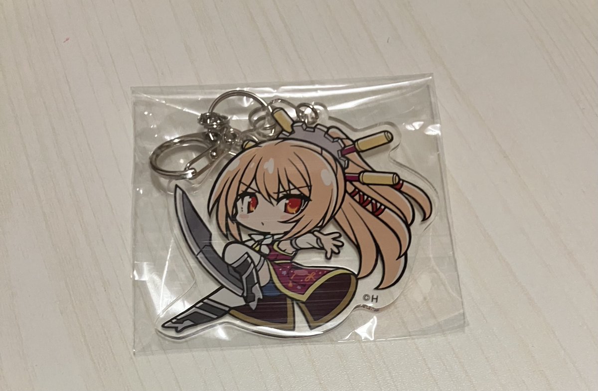 zenmaininja's tweet photo. ドウセツのアクキー届いた😆 https://t.co/I8FhIgGfxV