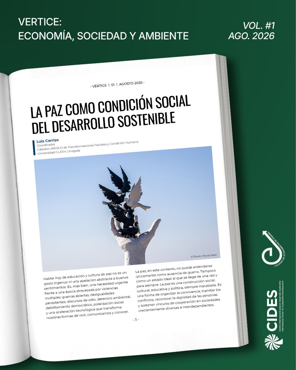 cep_pty's tweet photo. El CEP, en alianza con el CIDES, presenta Vértice, una revista digital que amplía la visión del desarrollo sostenible, integrando las dimensiones económica, social y ambiental.

Link para acceder: 

https://t.co/CMKT61rwiv https://t.co/F4qyBvdNz0