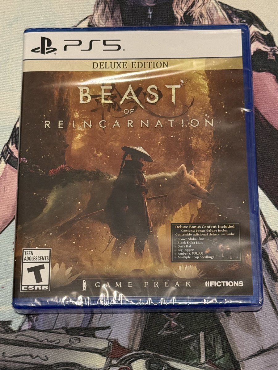 TheLuisAdrian's tweet photo. @GAMEFREAK_info Excited to play it https://t.co/iQJ9FbD7Vj