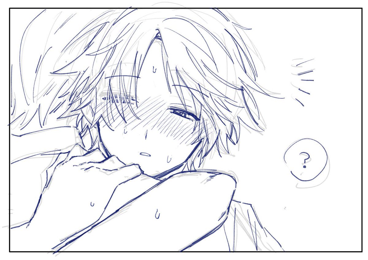 ak_a39's tweet photo. どう頑張っても似ないから逆に手癖マシマシで描いてやる https://t.co/hYiu3Rbf62