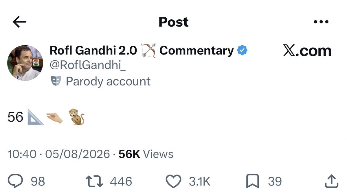 varun_oberoi's tweet photo. 😂😂😂 bhai Rofl wtf man! lol

@IYC iske posters banaake chaap do poore desh mein! https://t.co/zVLVVBeTA1
