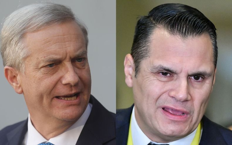 andres20ad's tweet photo. Kast dice que la liberación de Claudio Crespo fue un acto de justicia. No es así. Disparar a los ojos de un joven para dejarlo ciego es un crimen. Y que el criminal esté libre es un acto de impunidad. La gente de derecha no conoce la justicia; por eso la confunde con la impunidad https://t.co/TYAi7p7GLK