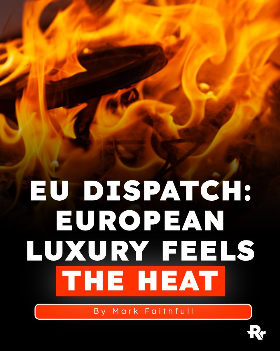 robinreport's tweet photo. Europe just changed luxury retail.

Mark Faithfull explores why the ripple effects could extend far beyond Europe.

https://t.co/HUYy80Wz9z

#Retail #Luxury #Sustainability https://t.co/euPEhsAofJ