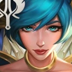 ThatoneQueen3's tweet photo. Sona escaped the same face curse and actually looks like herself https://t.co/M731IyWjC2