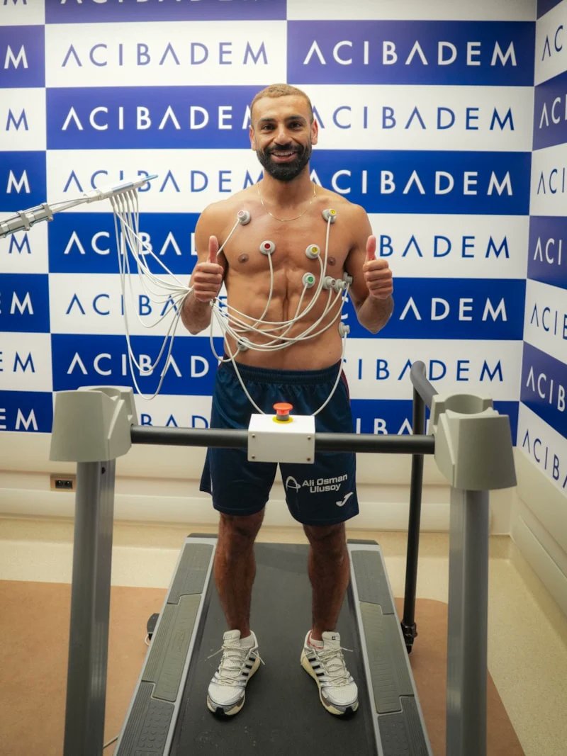 ensonhaber's tweet photo. Trabzonspor ile sözleşme imzalamak için İstanbul’a gelen Muhammed Salah özel bir hastanede kapsamlı sağlık kontrollerinden geçirildi. https://t.co/YY6M3UNHOw