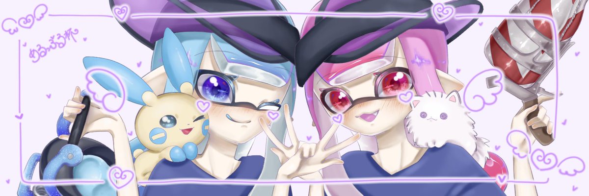 ame1y__'s tweet photo. めるっぷる杯のお手伝いをさせて頂きました꒰ঌʚ🩵💜🩷ɞ໒꒱ https://t.co/RYqLpsXSck