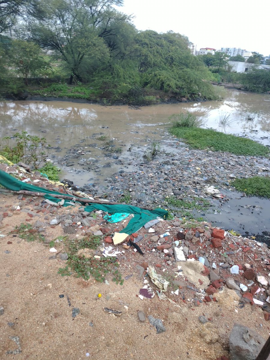gnrs8143's tweet photo. URGENT ATTENTION: Heavy sewage contamination, plastic buildup, and illegal debris dumping at [Insert Lake Name / Area] are creating severe health hazards and mosquito breeding grounds for local residents! Requesting immediate cleanup, enforcement action.
@GHMCOnline  gajularamarm https://t.co/9A9Uf4EfTD