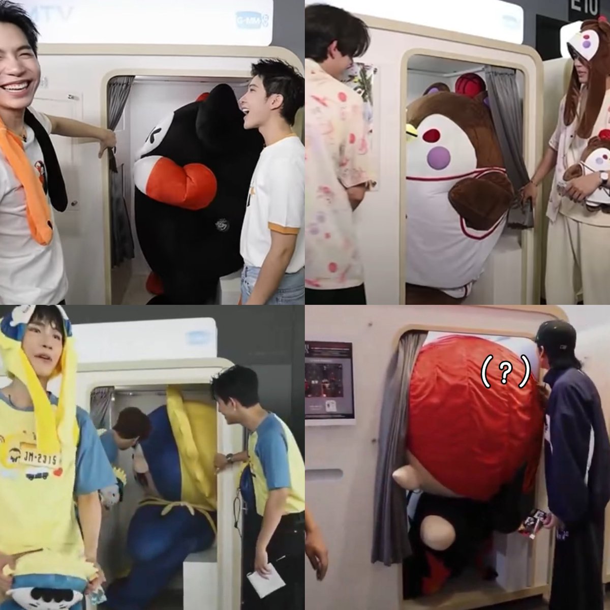 psflowerofchue's tweet photo. ชั้นไม่เคยคิดว่าหลานตัวเองอ้วล ( อ้วล ) จนกระทั่งเจอสิ่งนี้ นางเป็นคนเดียวที่เข้าตู้โฟโต้บูทแบบเพื่อนไม่ได้ แปลหน่อย 555555555555555555555555 https://t.co/VoLueVuXk9
