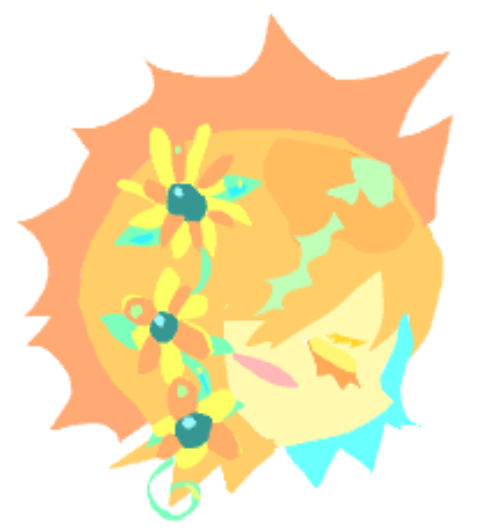 hdh_ydye86304's tweet photo. sunflower is the stupidest flower name i ever heard https://t.co/BuufJHCEwF