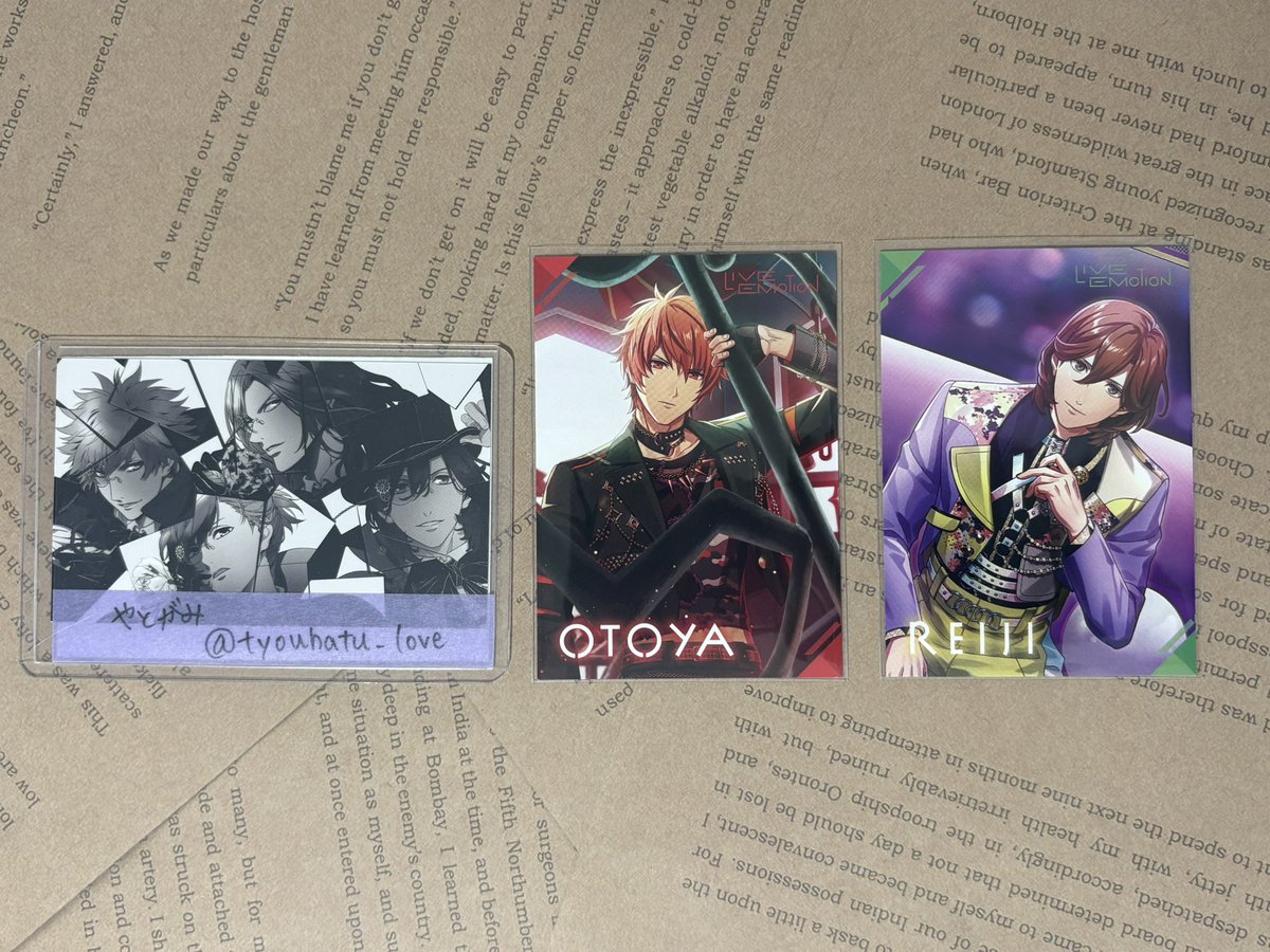 tyouhatu_Iove's tweet photo. 【交換】うたプリ ライエモ 2nd Anniversary CD メセカ

譲)
音也、嶺二

求)
レン、藍

郵送希望
同ユニット同士の交換
お声掛け重なる場合はフォロワー様優先
返信にお時間頂く場合がございます
検索からでもお気軽にお声掛けください✨ https://t.co/mrALSZ4Cre