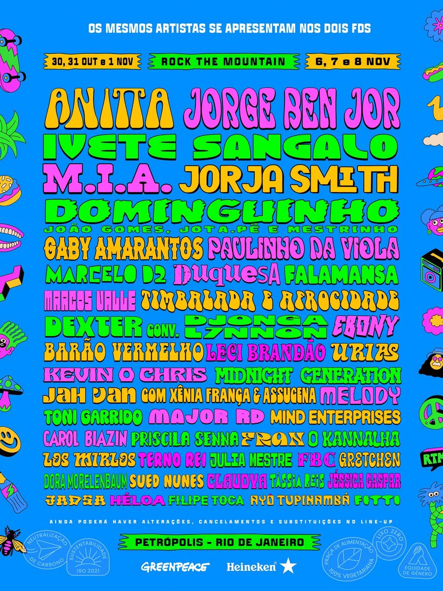 tagrevista_'s tweet photo. 🎤 | Anitta está confirmada no line-up do Rock The Mountain, que acontece em outubro e novembro em Petrópolis, no Rio de Janeiro.

Jorge Ben Jor, Ivete Sangalo, Jorja Smith, Gaby Amarantos, Duquesa, Dominguinho, Priscila Senna e mais. https://t.co/c2D4Q1iGA2