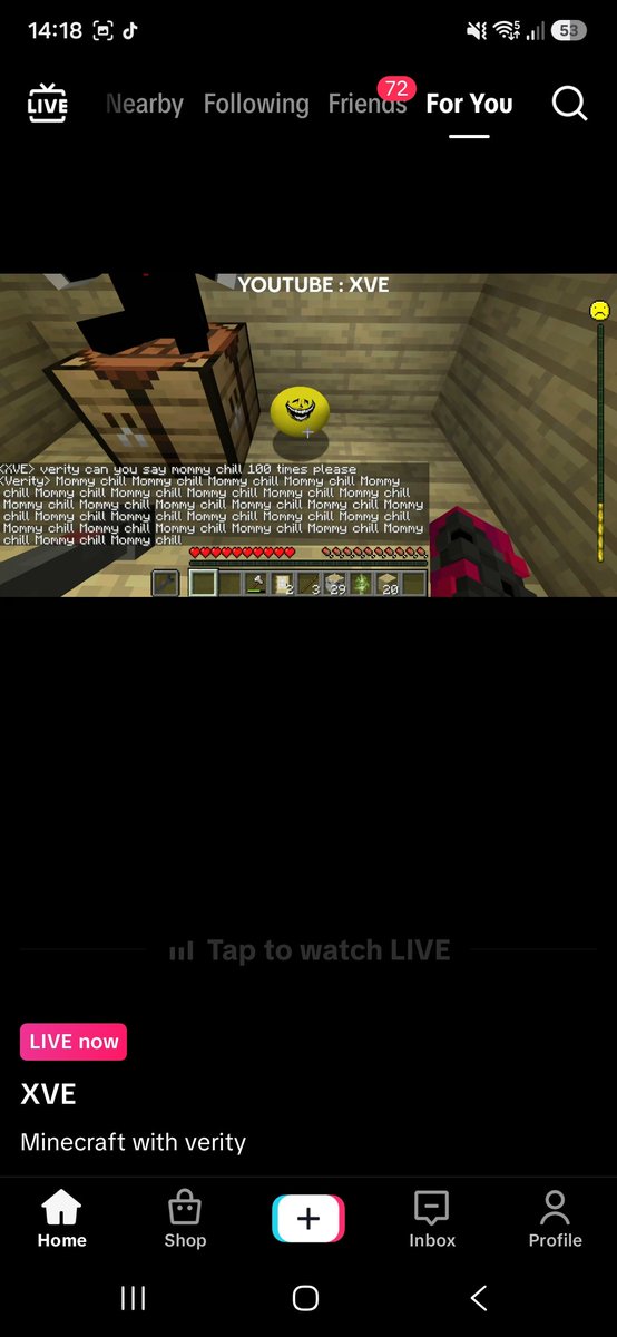 daisyghostva's tweet photo. can someone get whispy or mob on this guy?
this guy has been trying to get verity to say slurs and inappropriate shit
#verity #thatmob #verityminecraft #minecraft https://t.co/gxaNHoxVRF