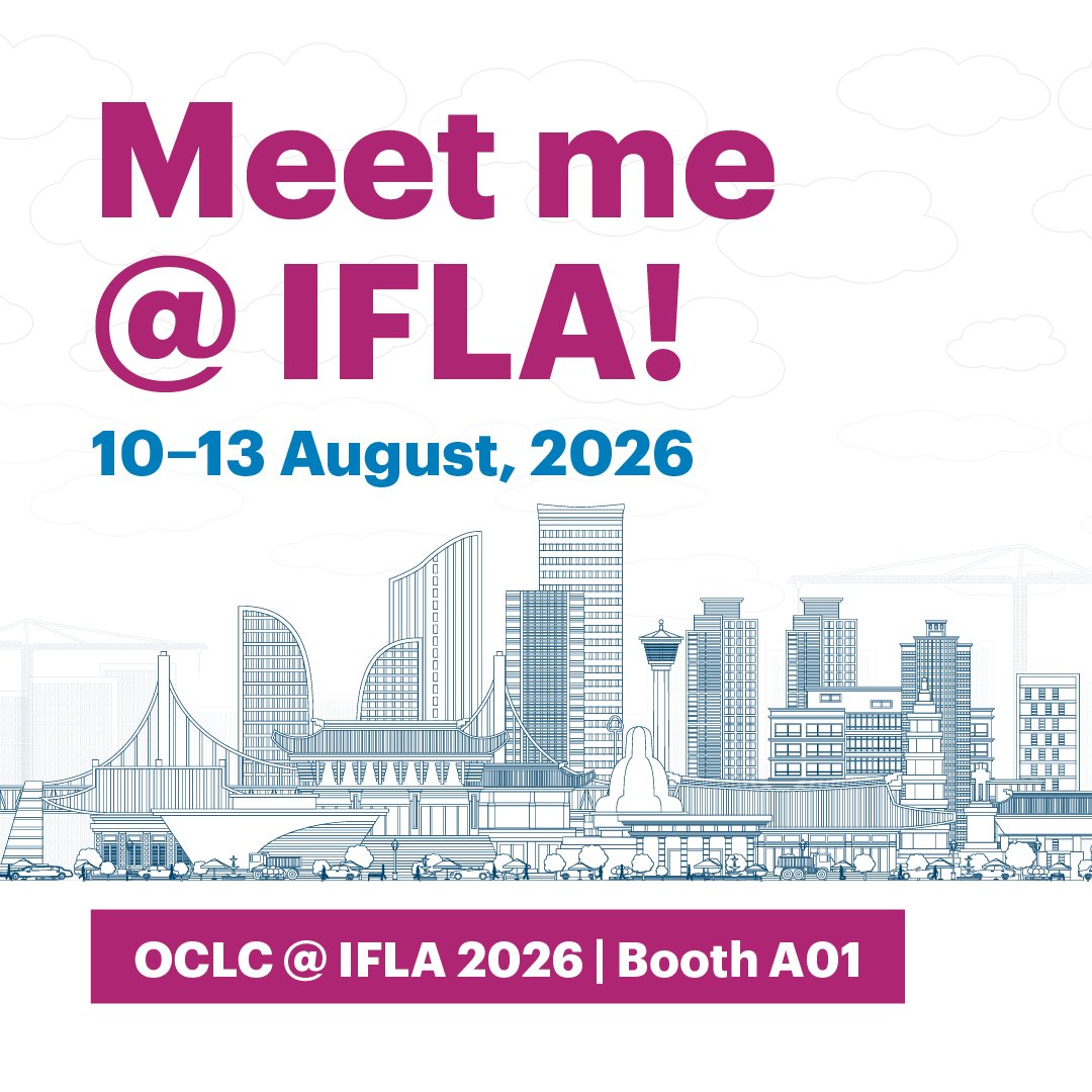 OCLC_ANZ's tweet photo. We are looking forward to being in Busan for IFLA WLIC 2026 with OCLC next week. https://t.co/mYvruhcKkZ